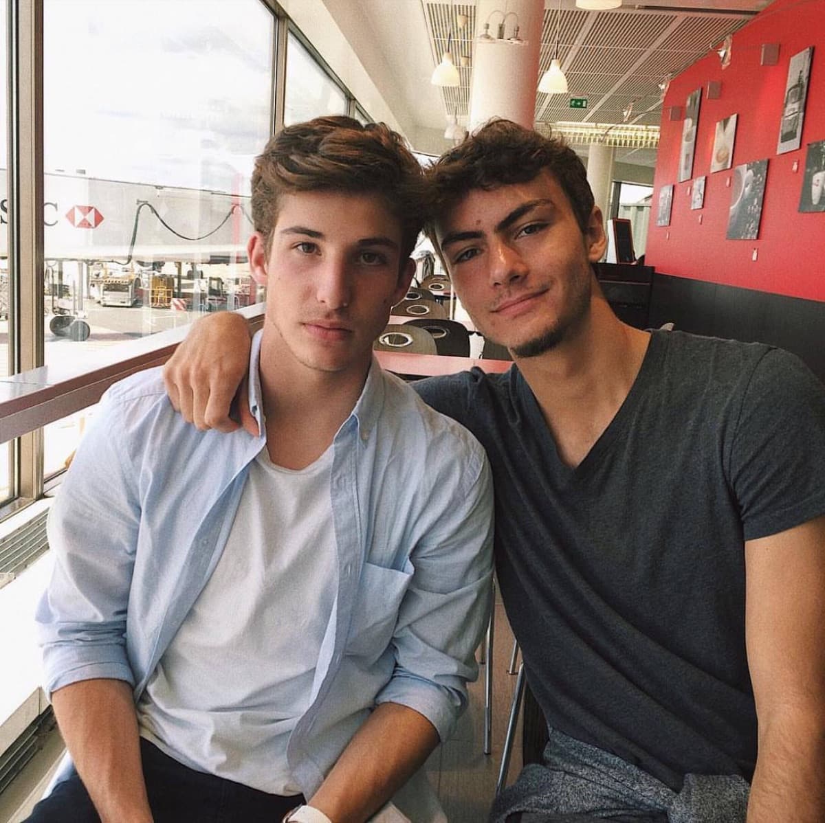 Alex & Tom, then